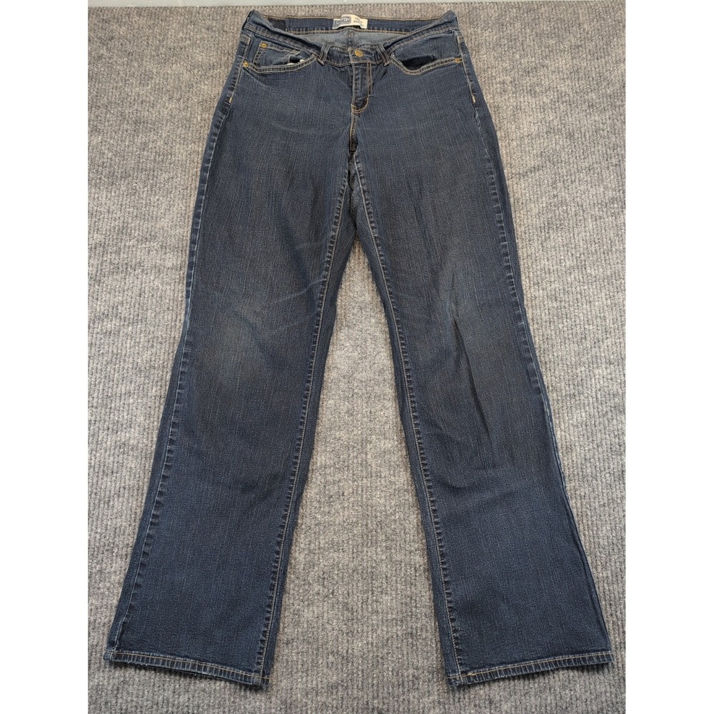 Levi's Curvy Bootcut Women's /Girls Size 12 L/C (Long/Child) Embroidery